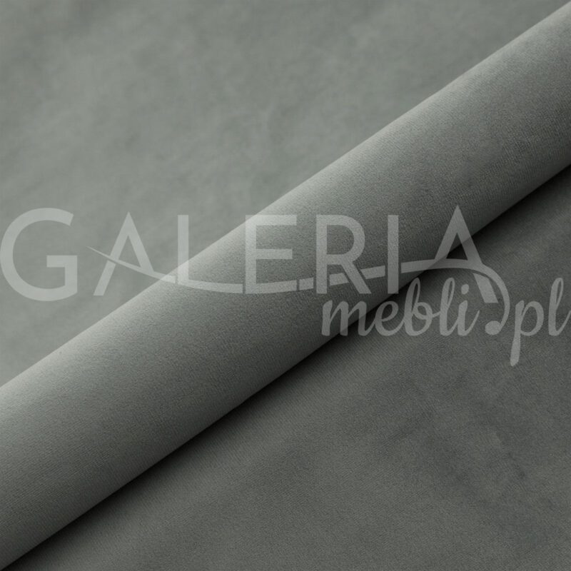 Amor Velvet 4319 metaliczny szary