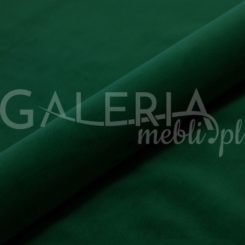French Velvet 658 butelkowa zieleń