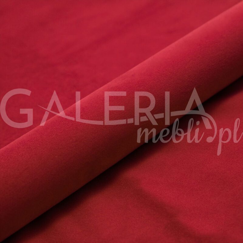 French Velvet 661 rubinowy