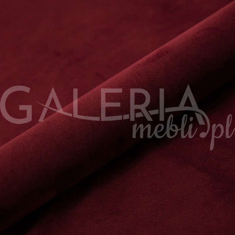 French Velvet 663 burgundowy