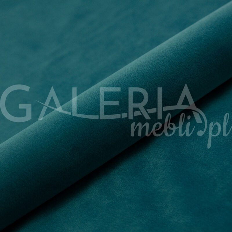 French Velvet 667 turkusowy