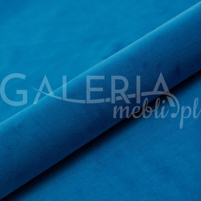 French Velvet 669 lazurowy