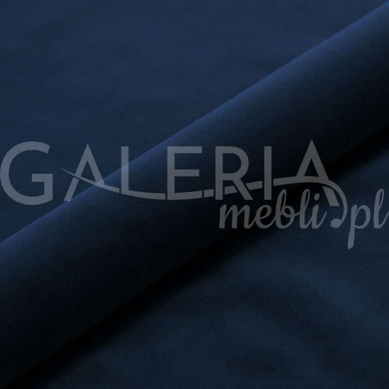 French Velvet 671 granatowy