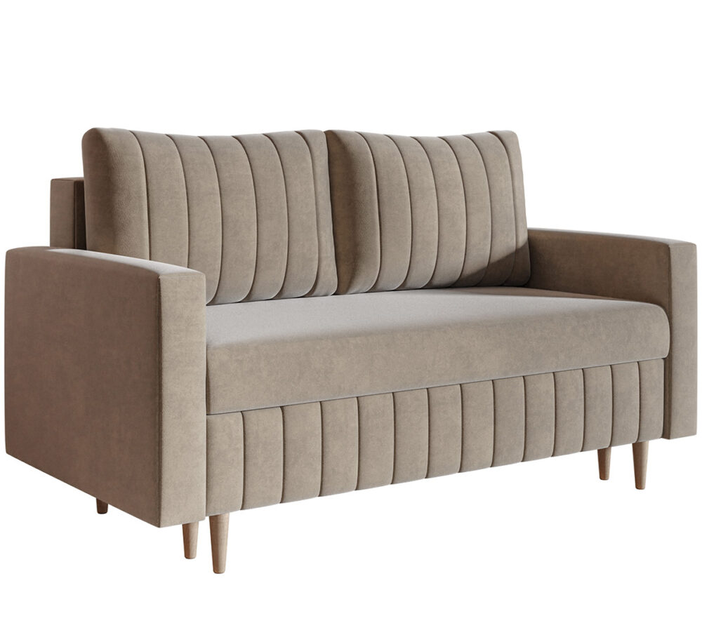 Sofa rozkładana 2-osobowa LEO